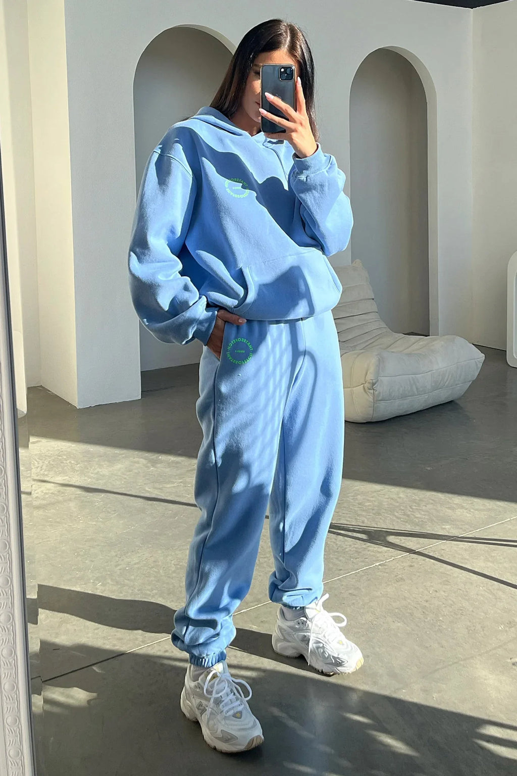 Series 8 Sweatpants - Blue