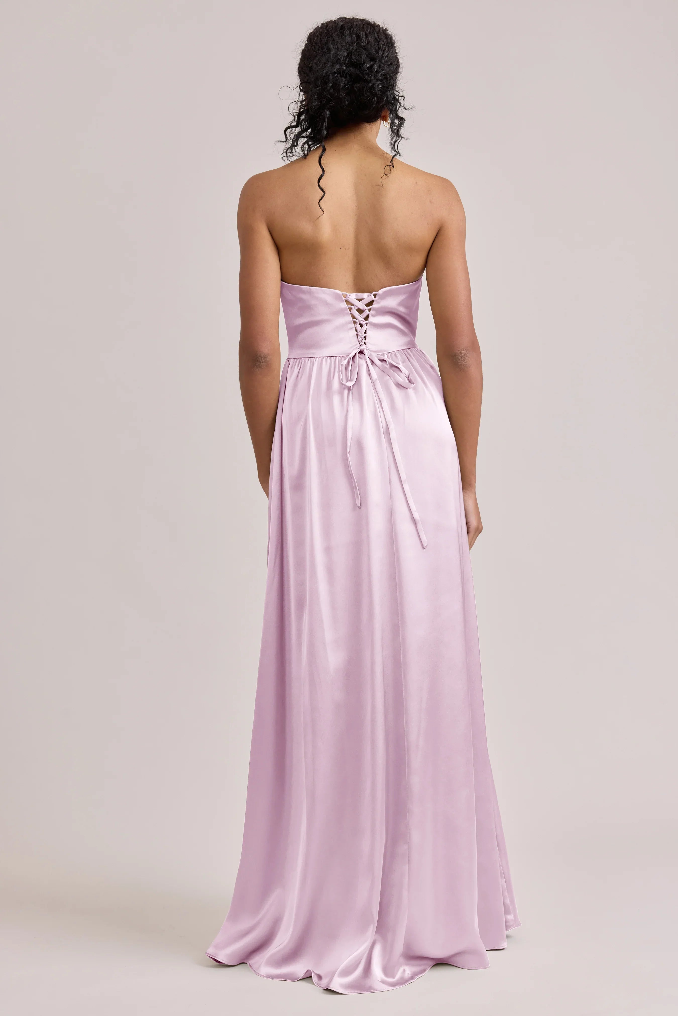 Satin Dress | Made To Order