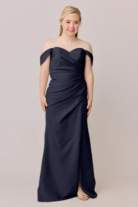 Convertible Crepe Dress | Made To Order