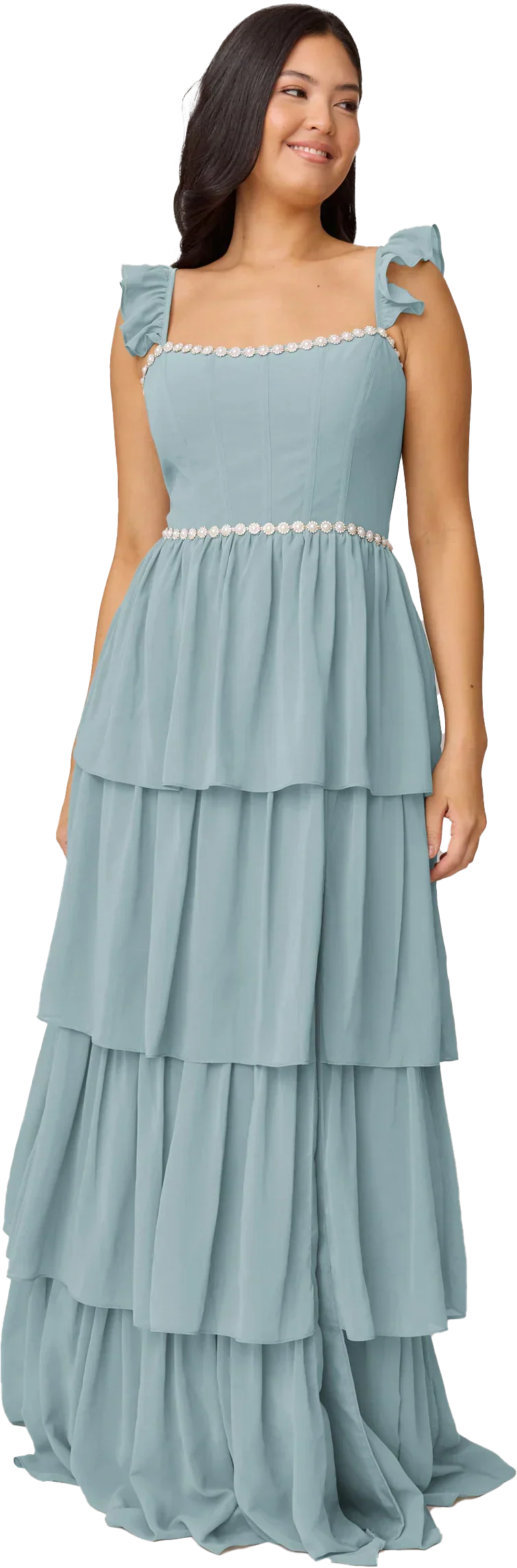 Luxe Chiffon Dress | Made To Order