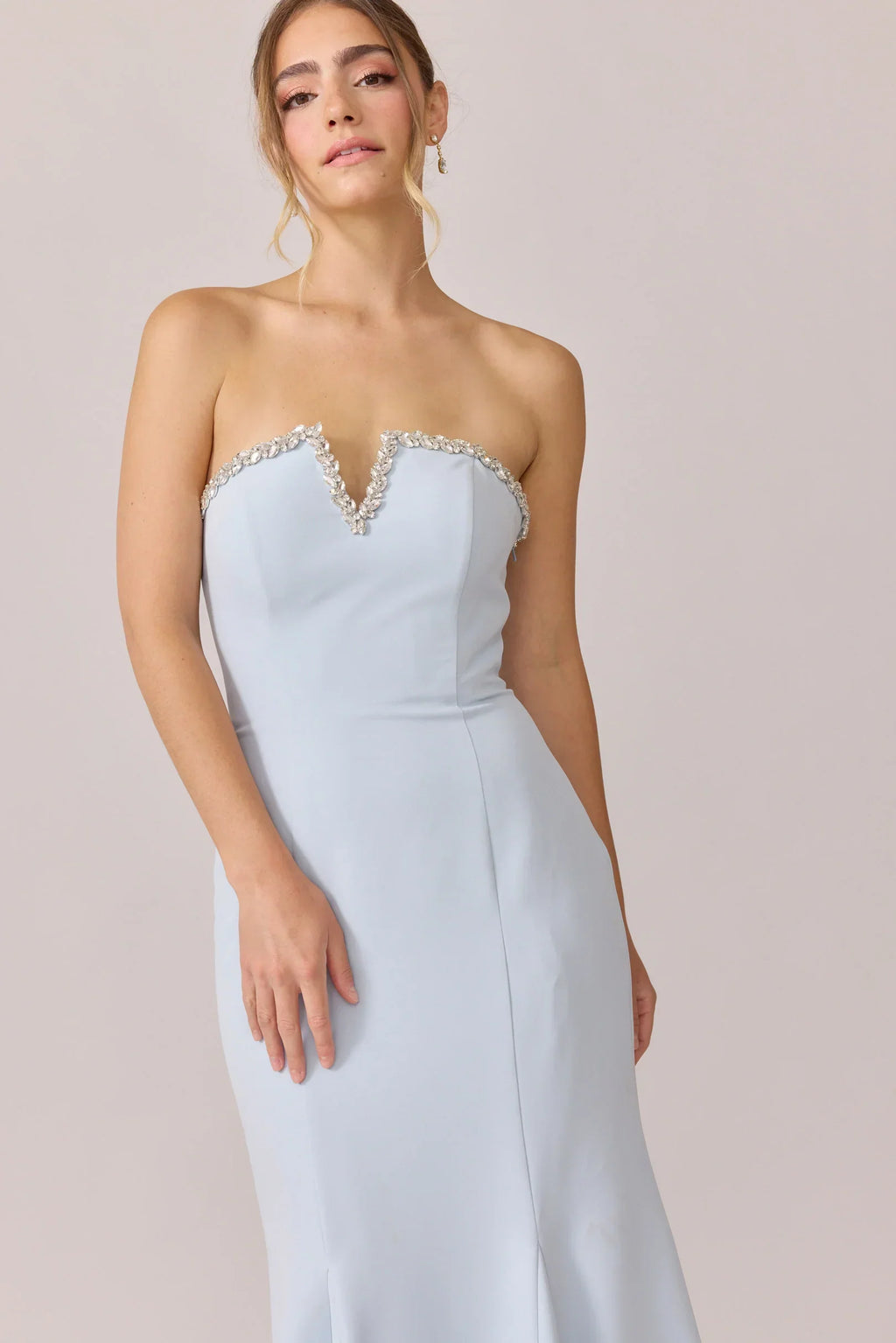 Luxe Crepe Dress | Made To Order