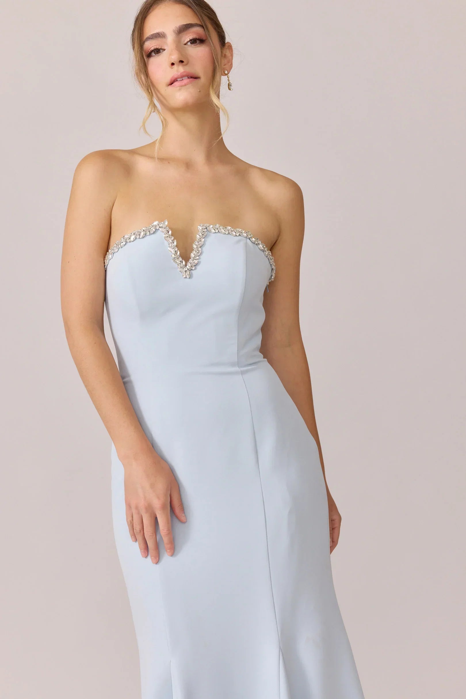 Luxe Crepe Dress | Made To Order