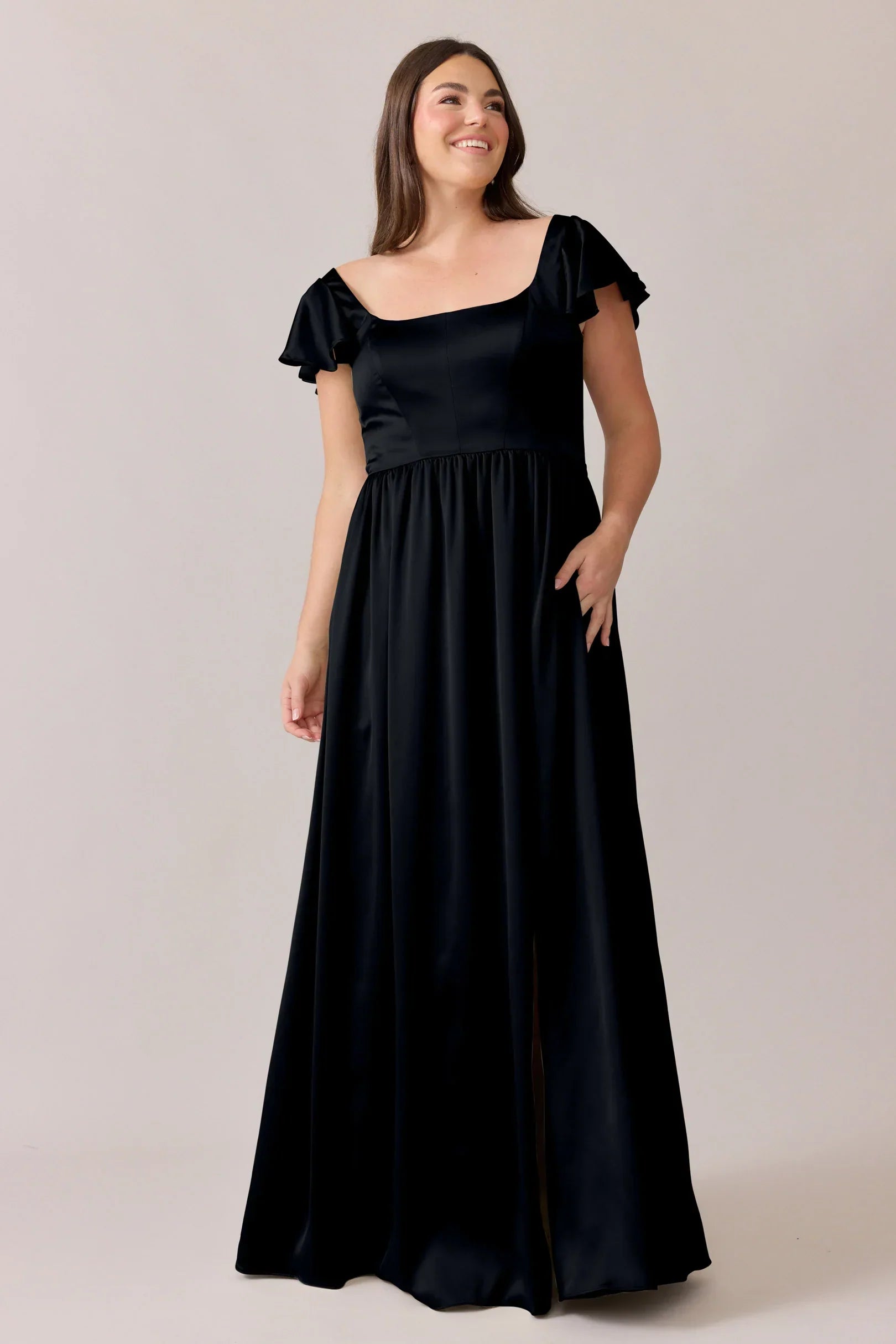 Satin Dress | Made To Order