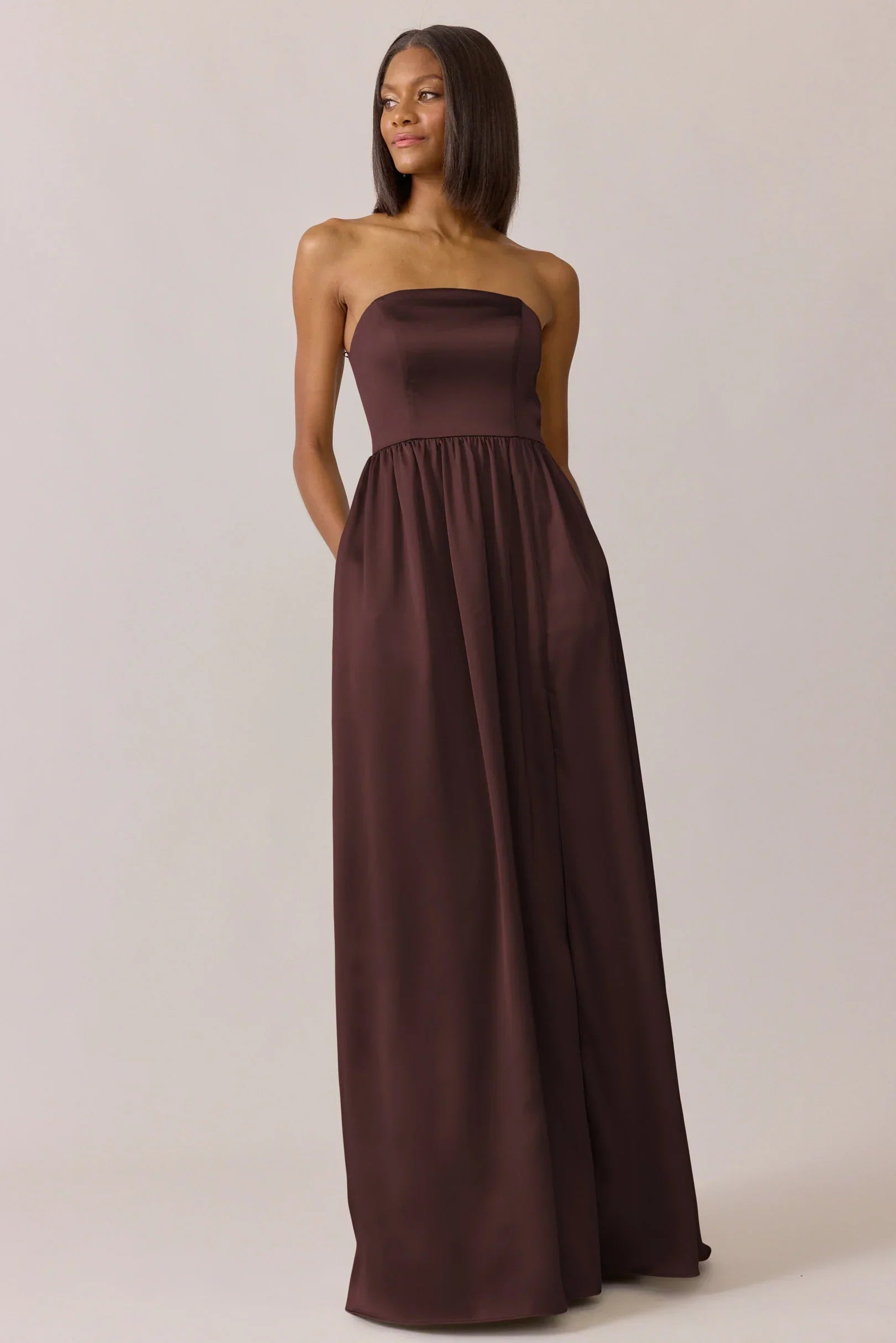 Satin Dress | Made To Order