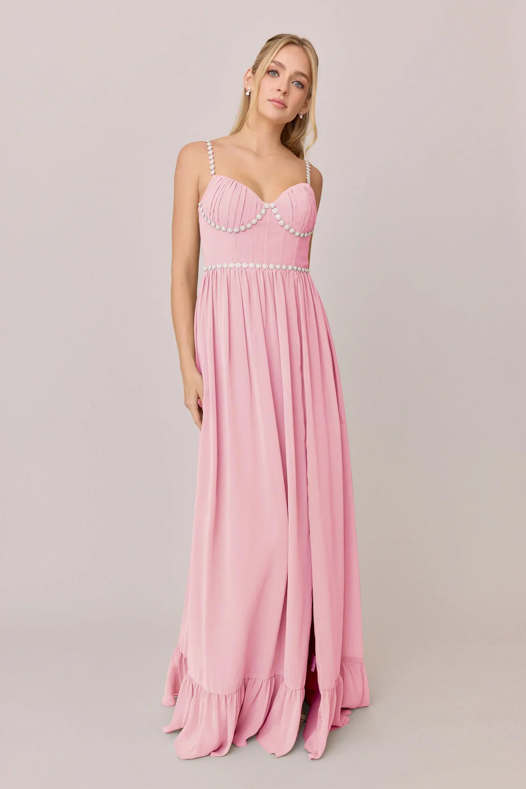 Luxe Chiffon Dress | Made To Order
