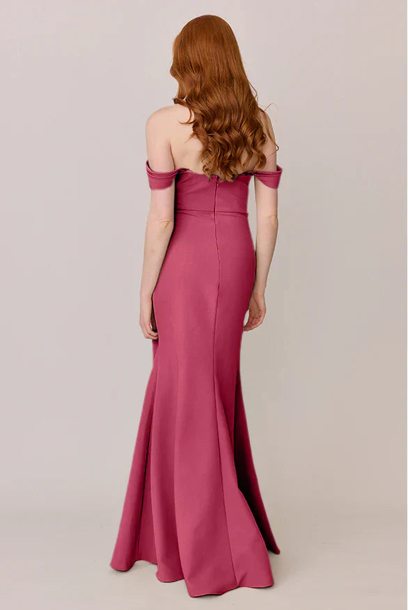 Convertible Crepe Dress | Made To Order