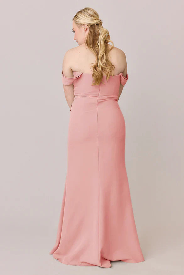 Convertible Crepe Dress | Made To Order