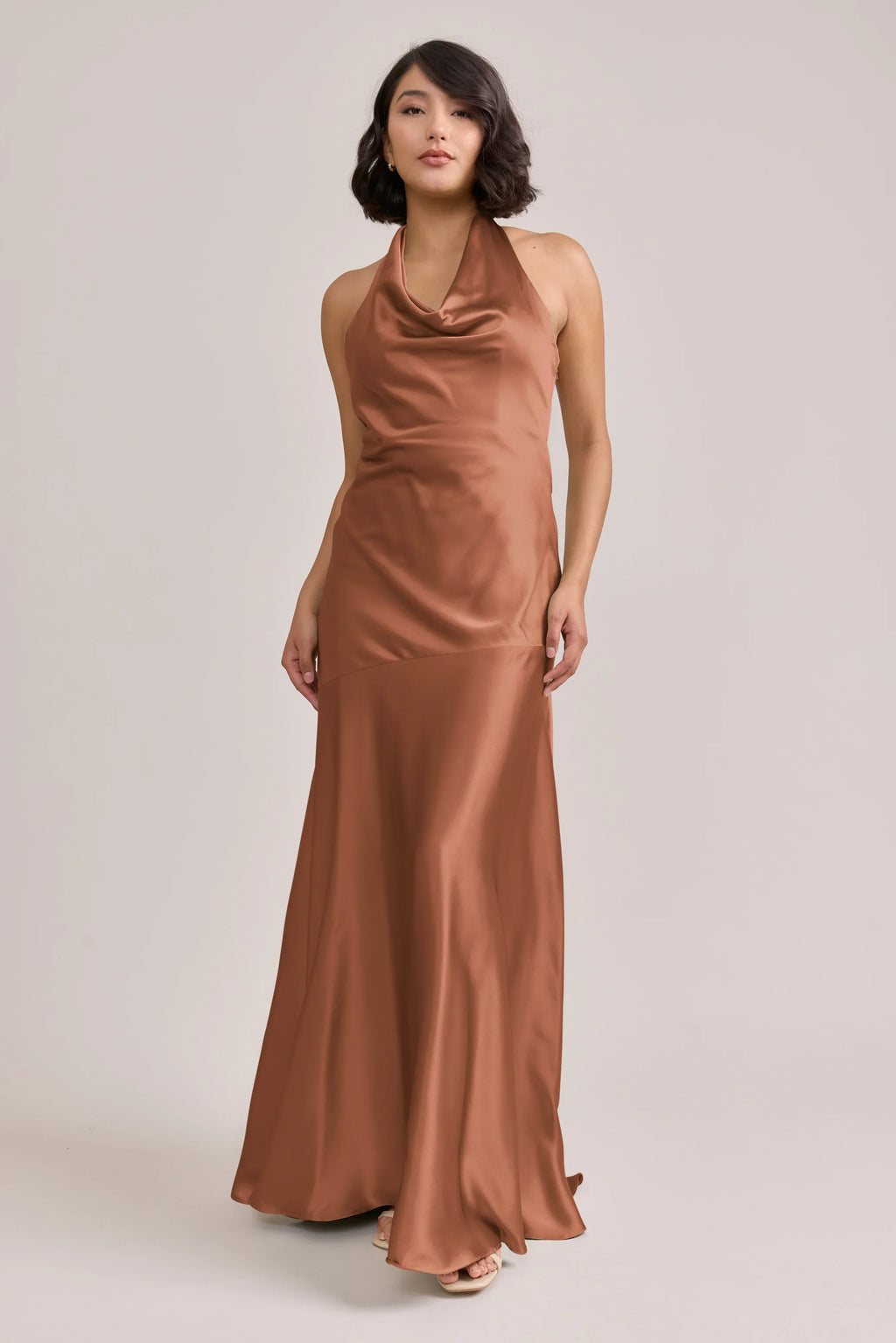 Satin Dress | Made To Order