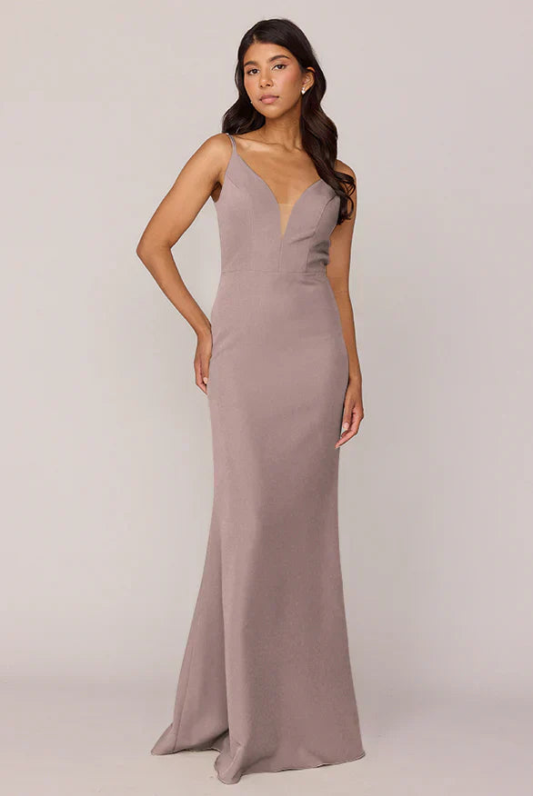 Crepe Dress | Made To Order