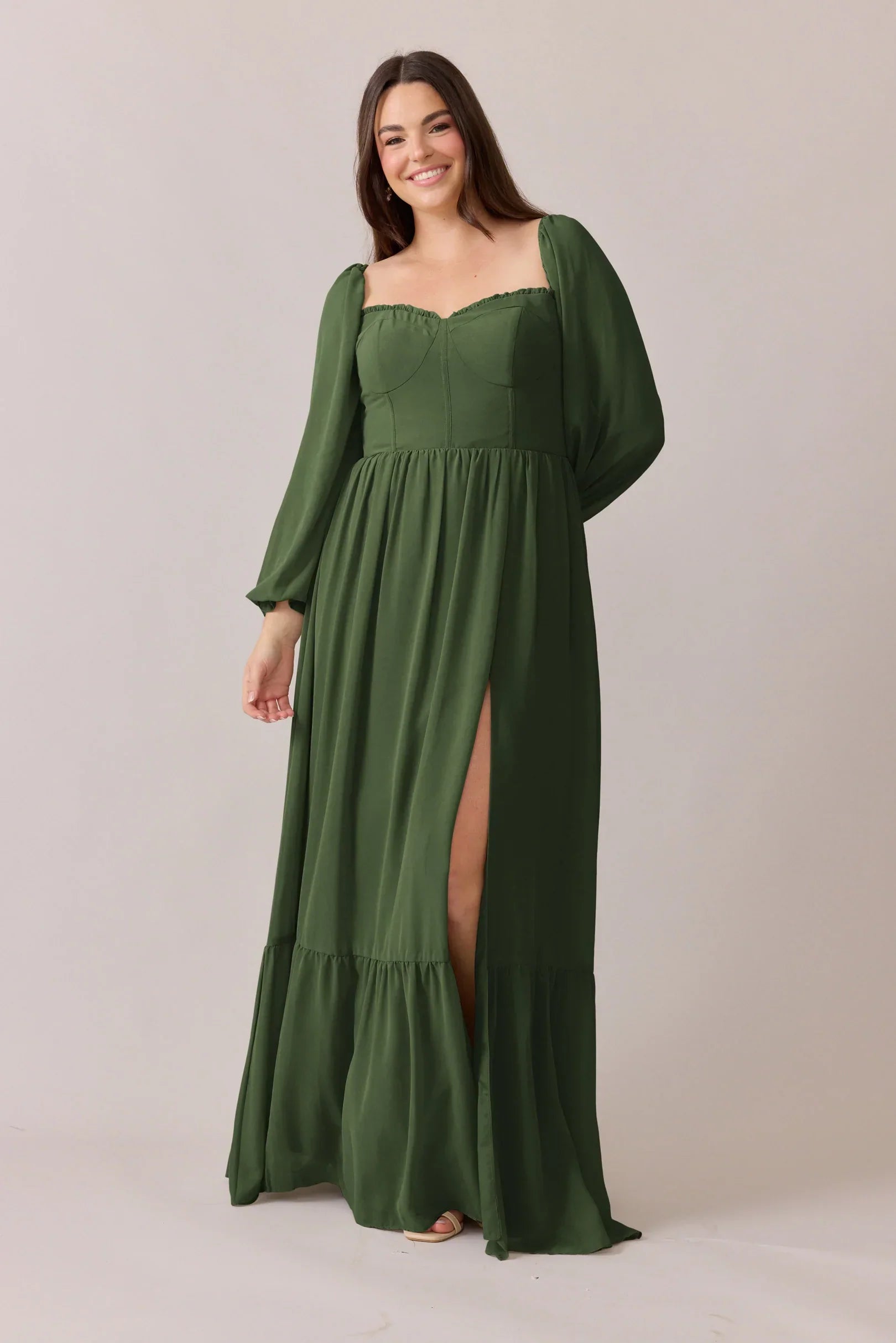 Chiffon Dress | Made To Order