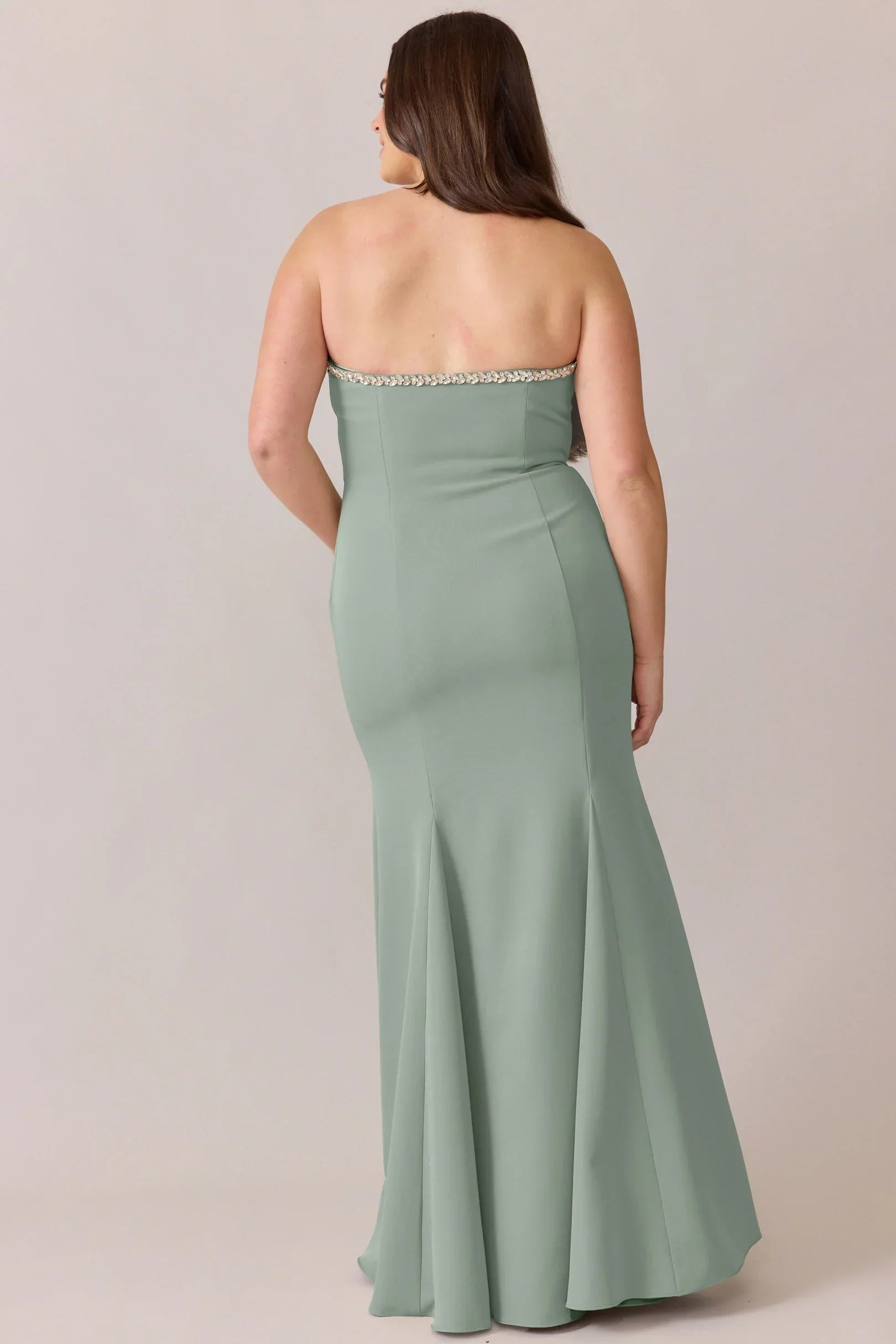 Luxe Crepe Dress | Made To Order