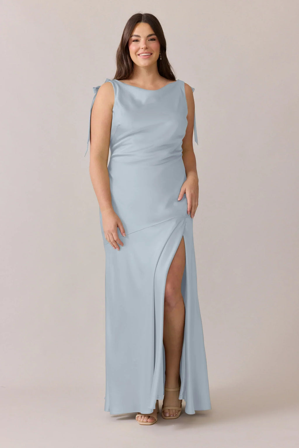 Satin Dress | Made To Order