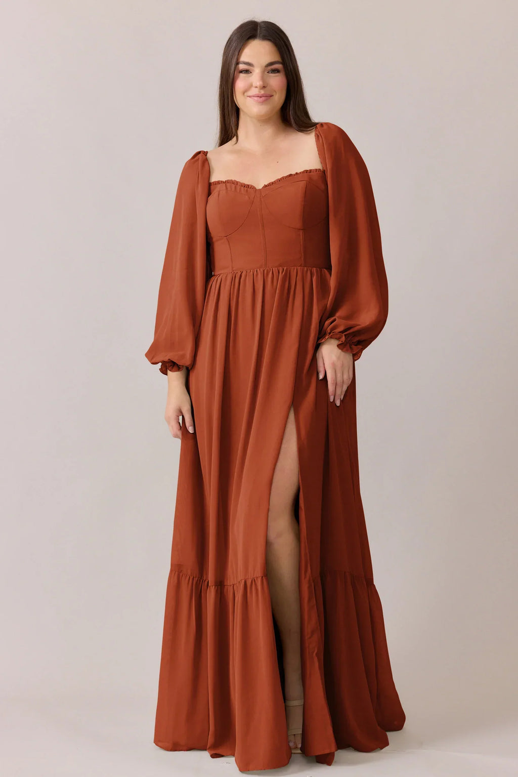 Chiffon Dress | Made To Order