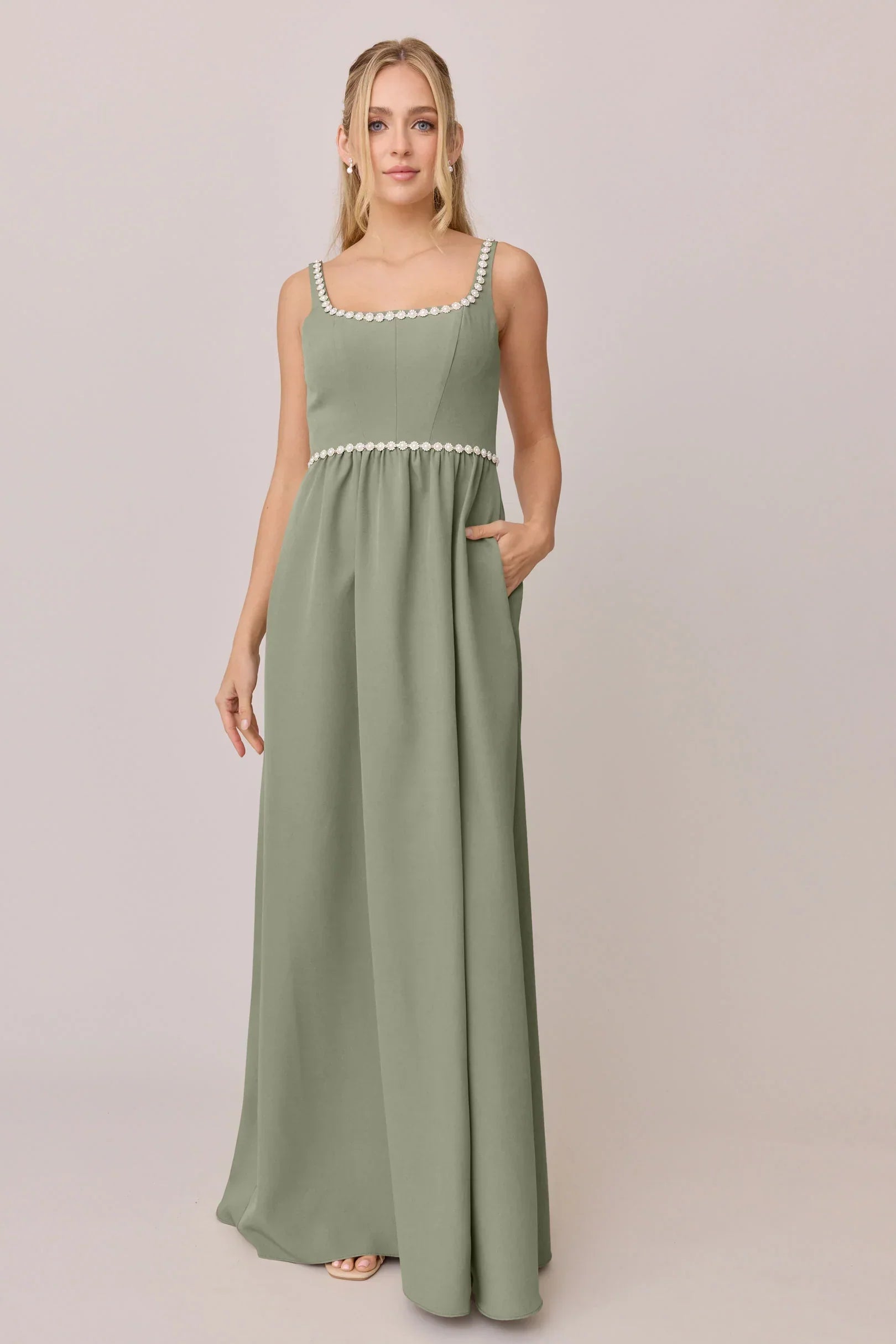 Luxe Crepe Dress | Made To Order