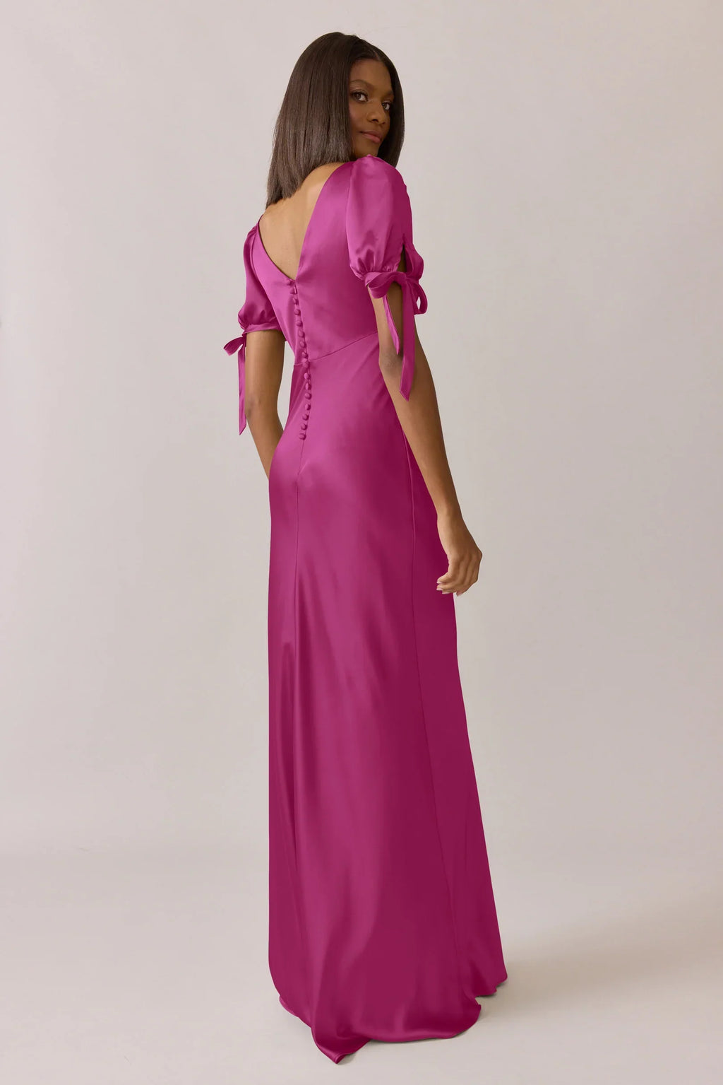 Satin Dress | Made To Order