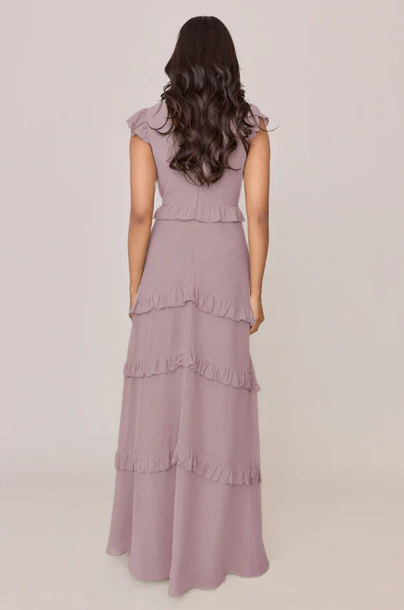 Chiffon Dress | Made To Order