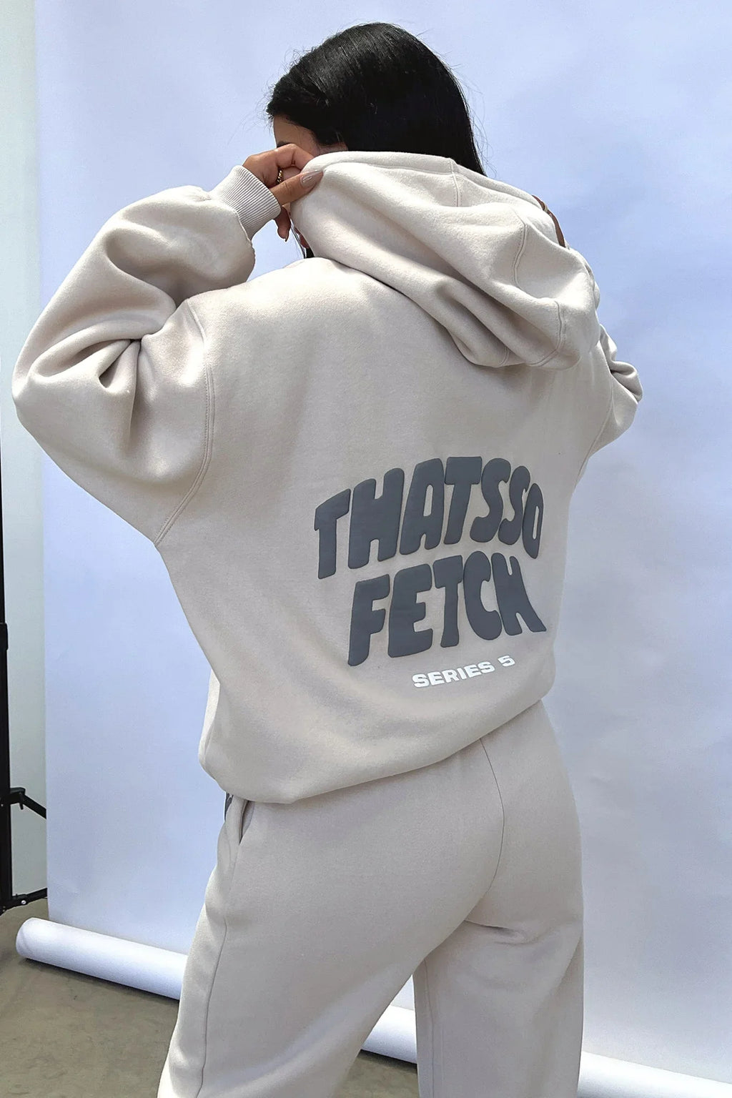 Series 5 Sweatpants - Bone