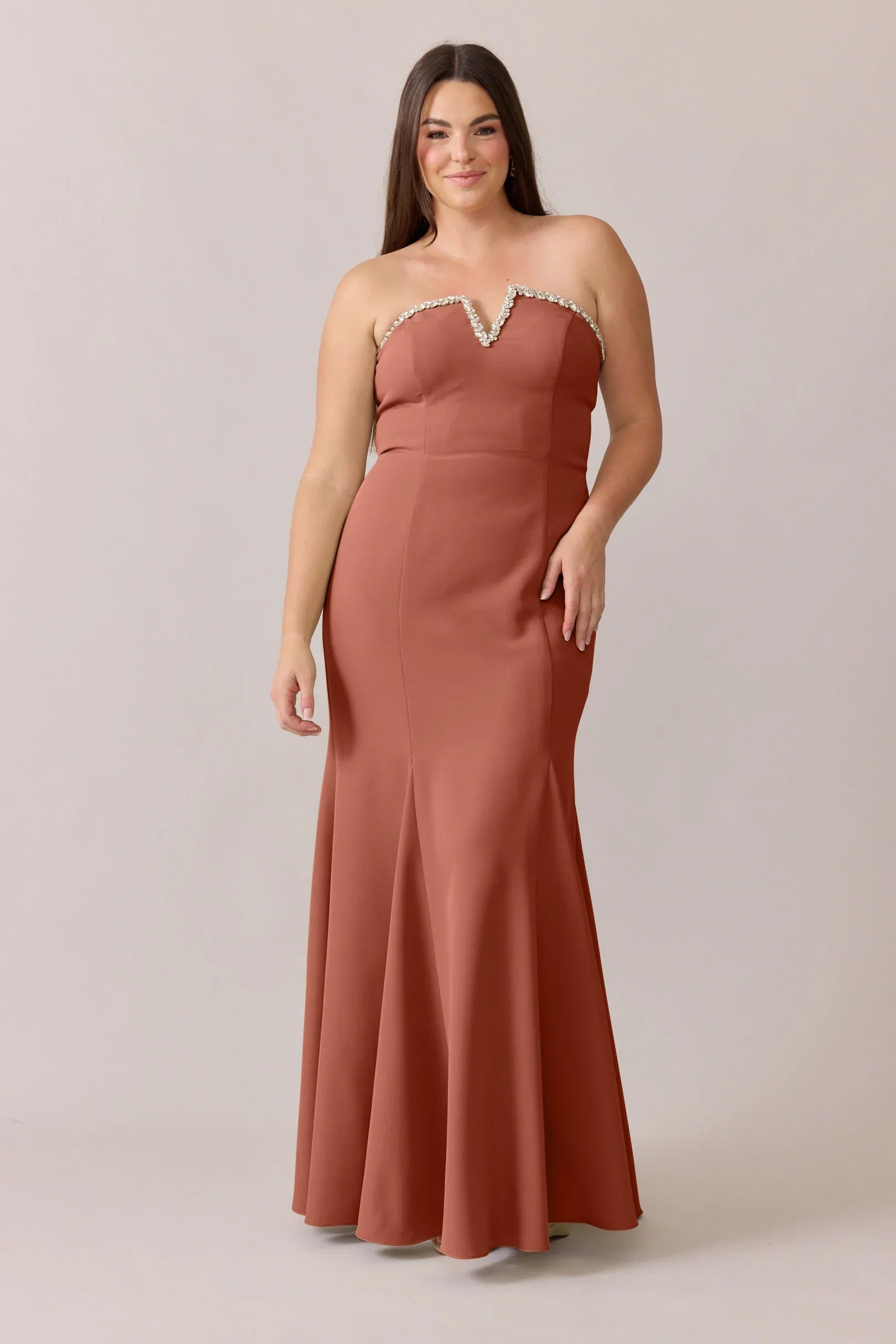 Luxe Crepe Dress | Made To Order