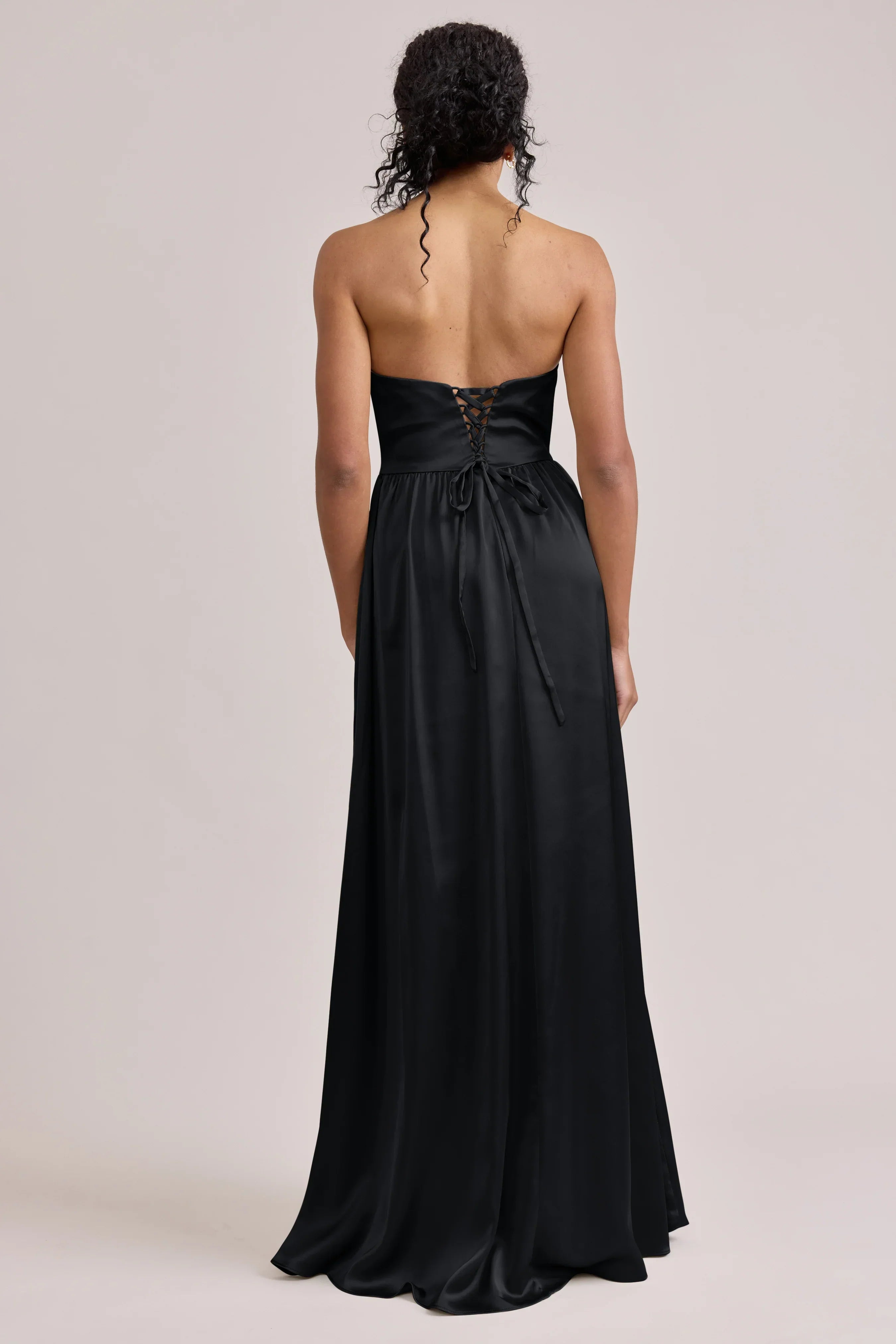 Satin Dress | Made To Order