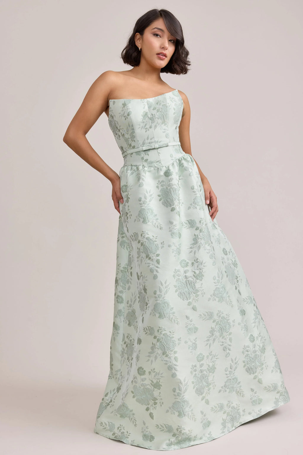 Jacquard Dress | Made To Order