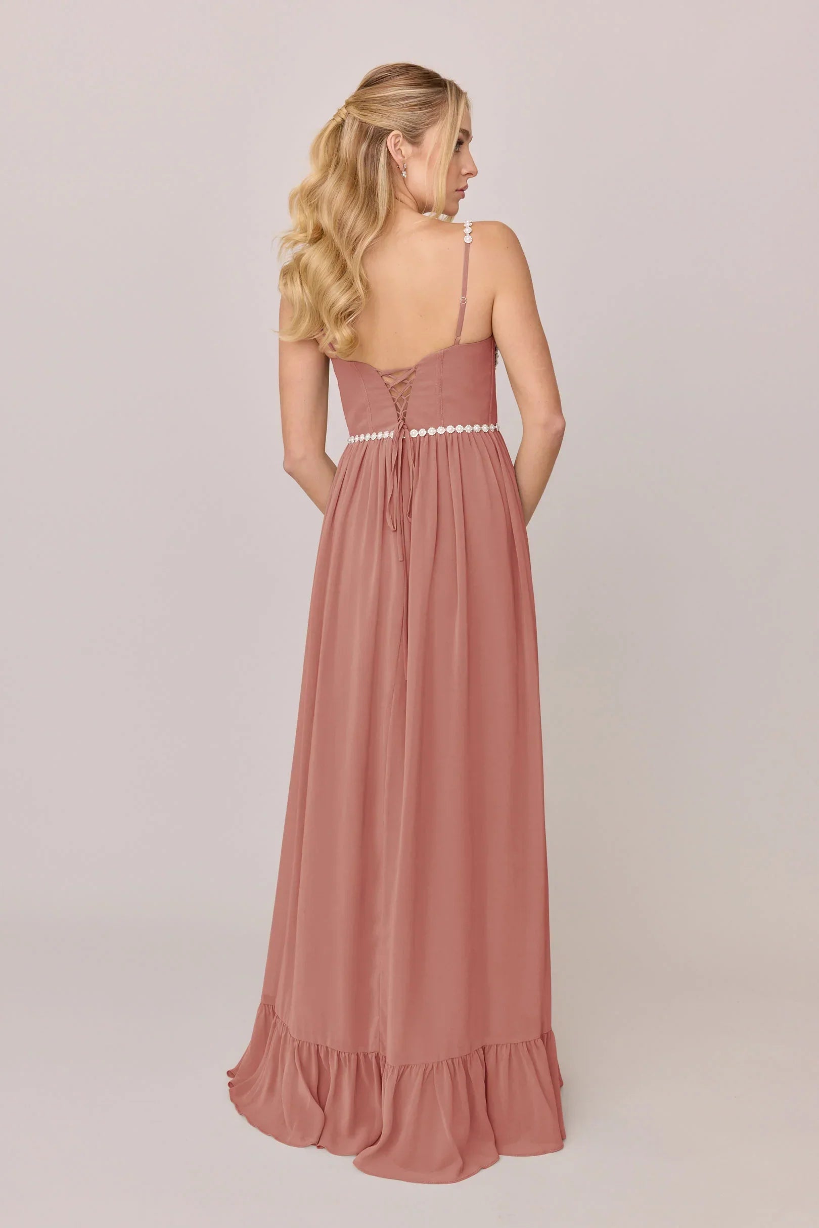 Luxe Chiffon Dress | Made To Order