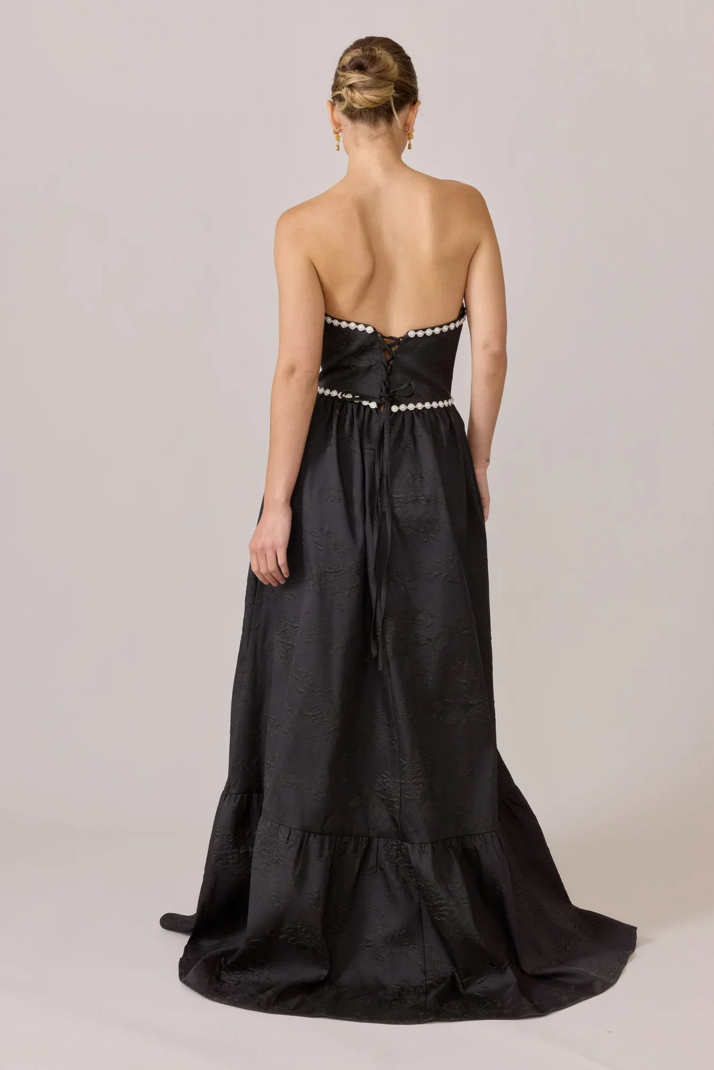 Luxe Jacquard Dress | Made To Order