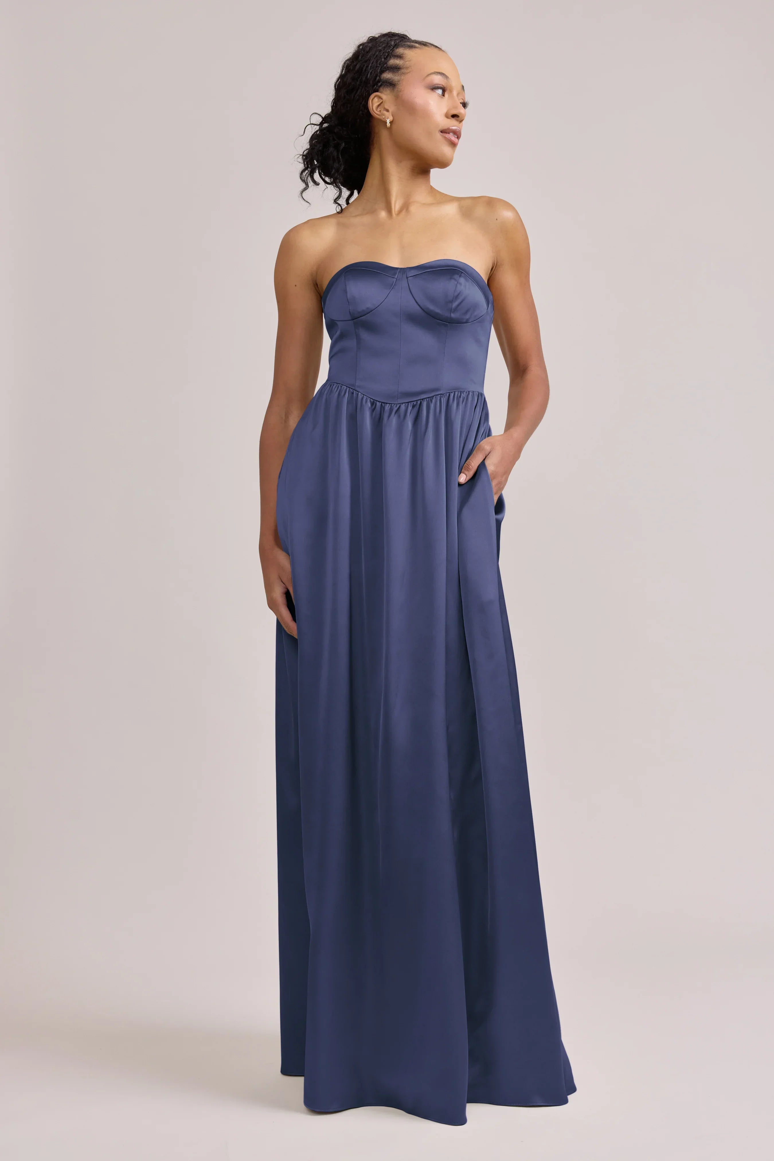 Satin Dress | Made To Order