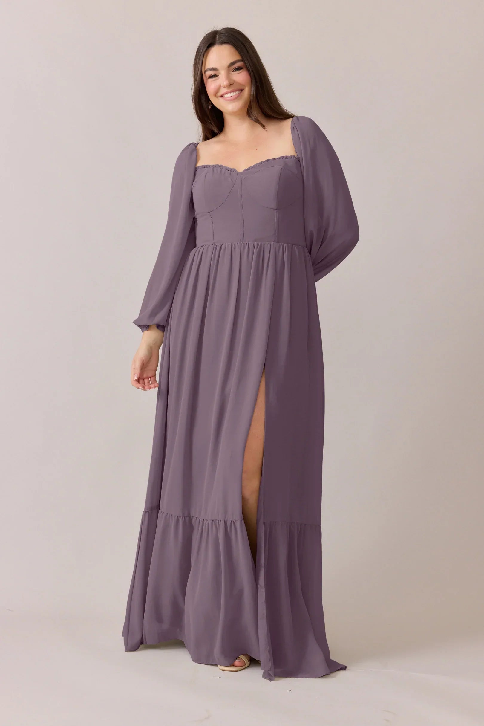Chiffon Dress | Made To Order
