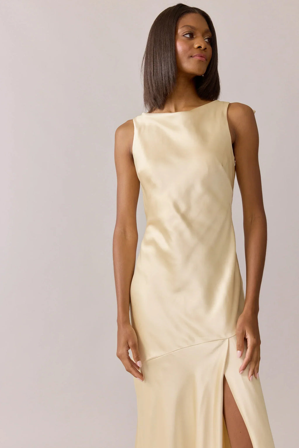 Satin Dress | Made To Order