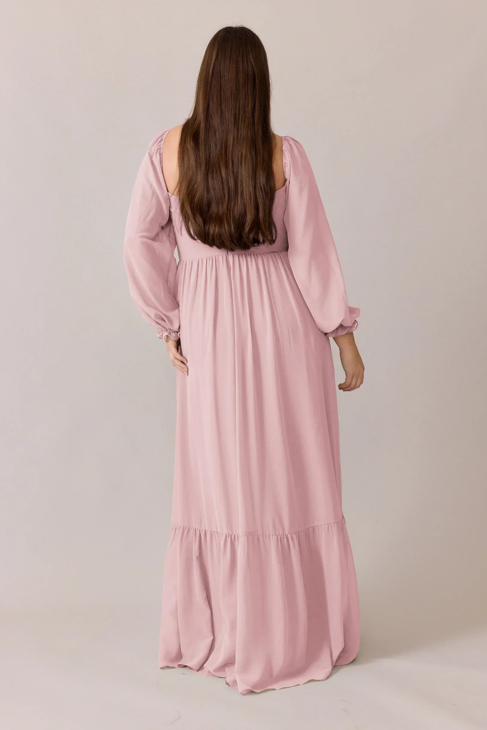 Chiffon Dress | Made To Order