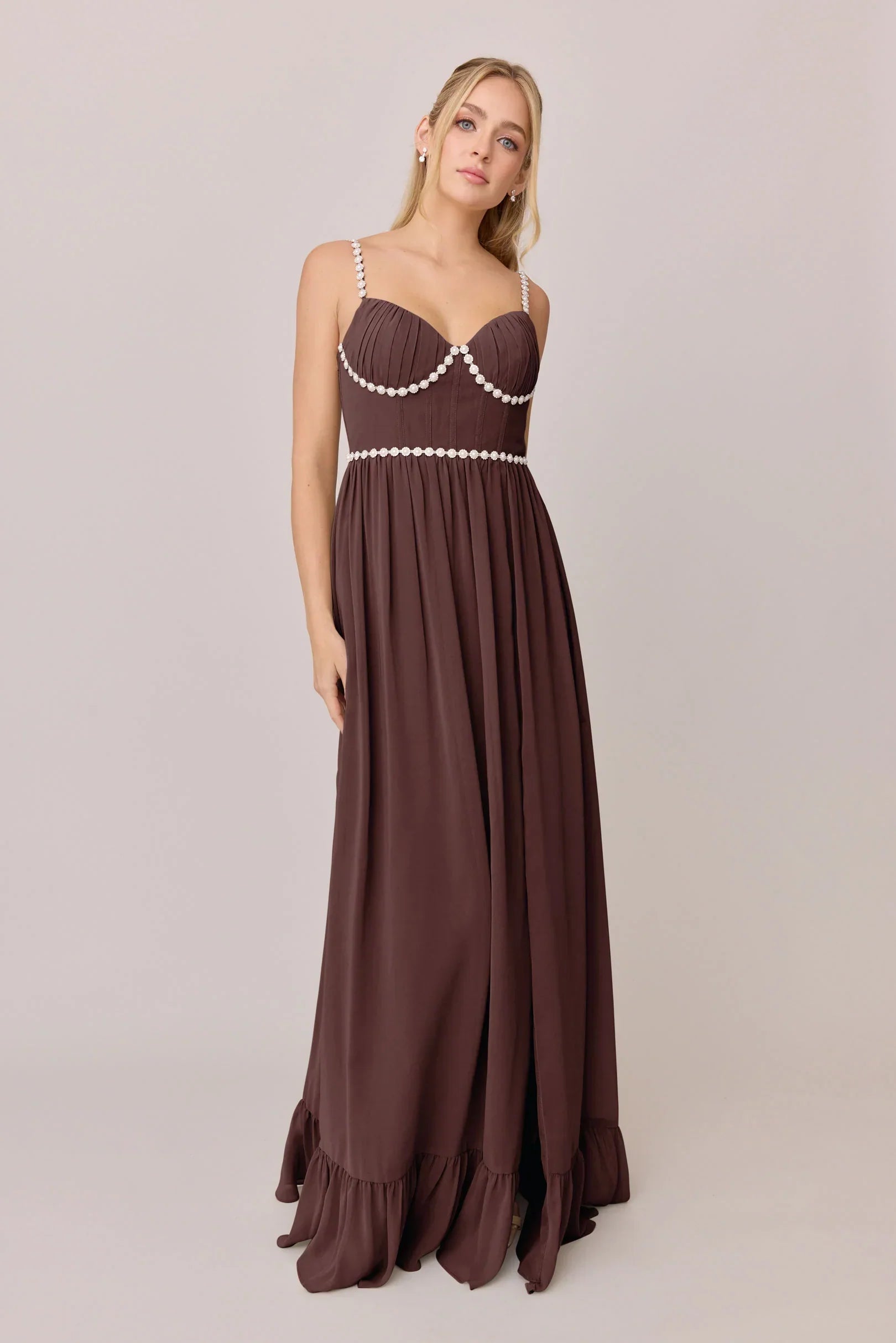Luxe Chiffon Dress | Made To Order