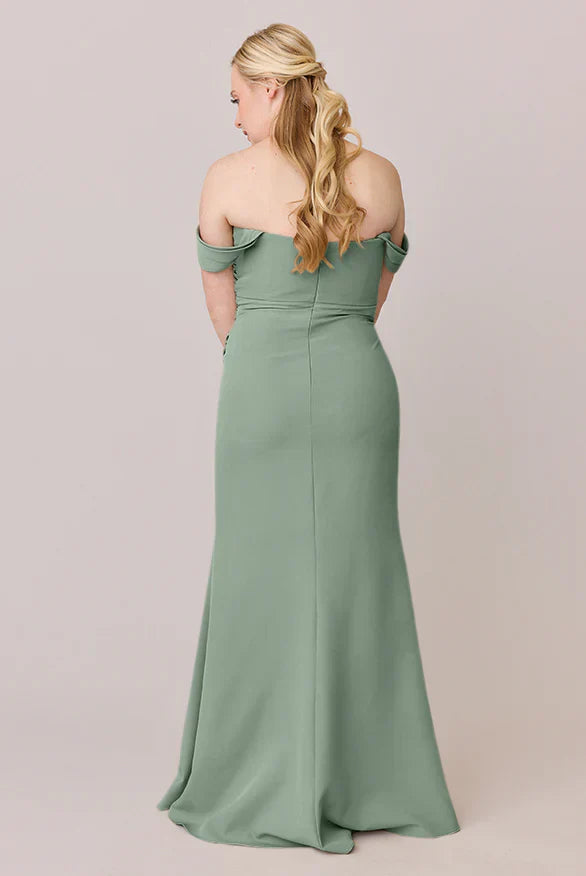 Convertible Crepe Dress | Made To Order