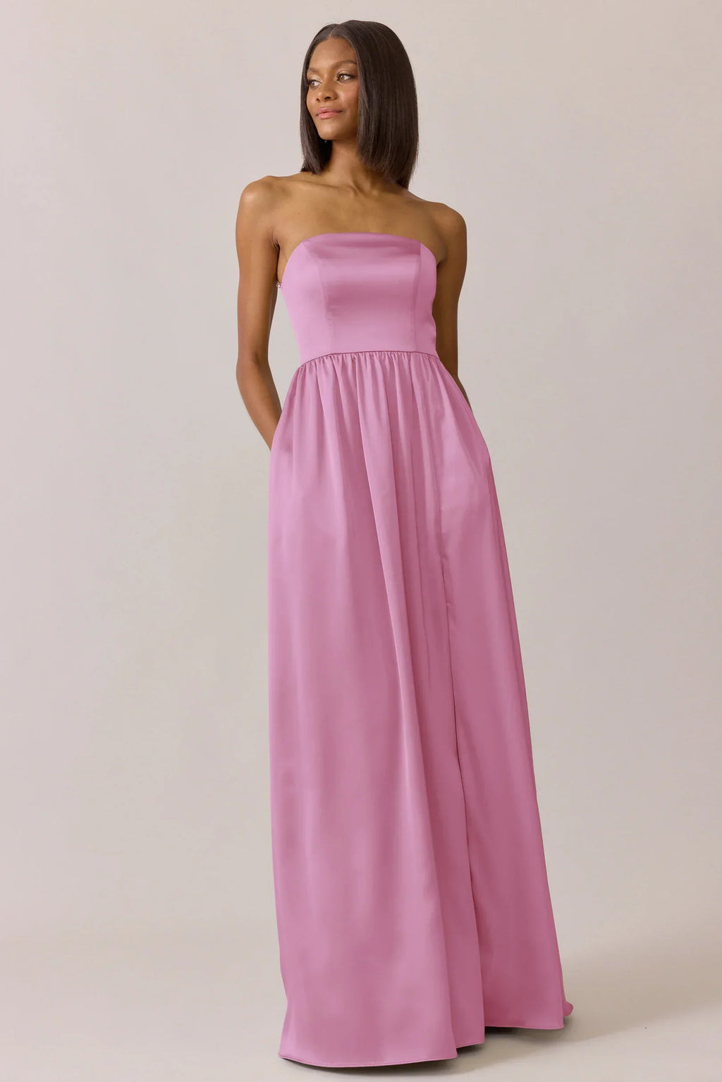 Satin Dress | Made To Order