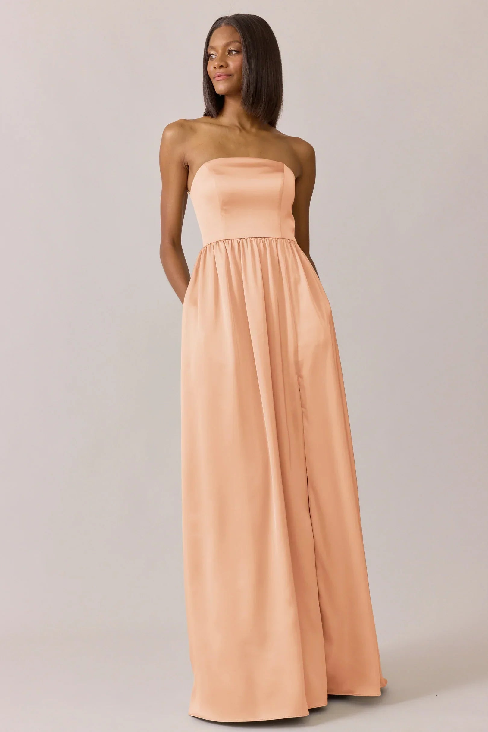 Satin Dress | Made To Order