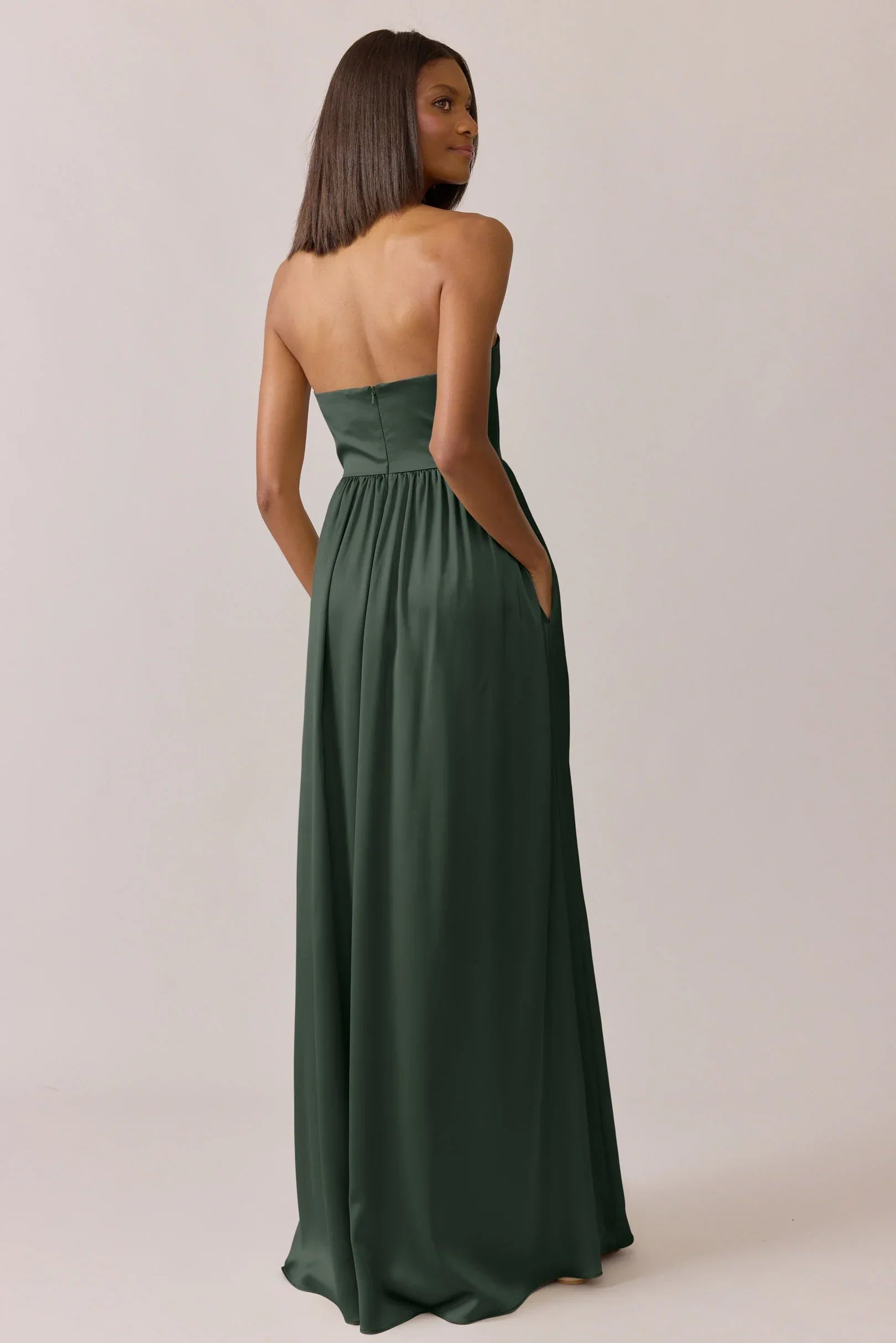 Satin Dress | Made To Order