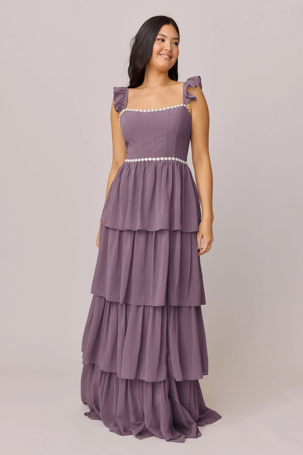 Luxe Chiffon Dress | Made To Order