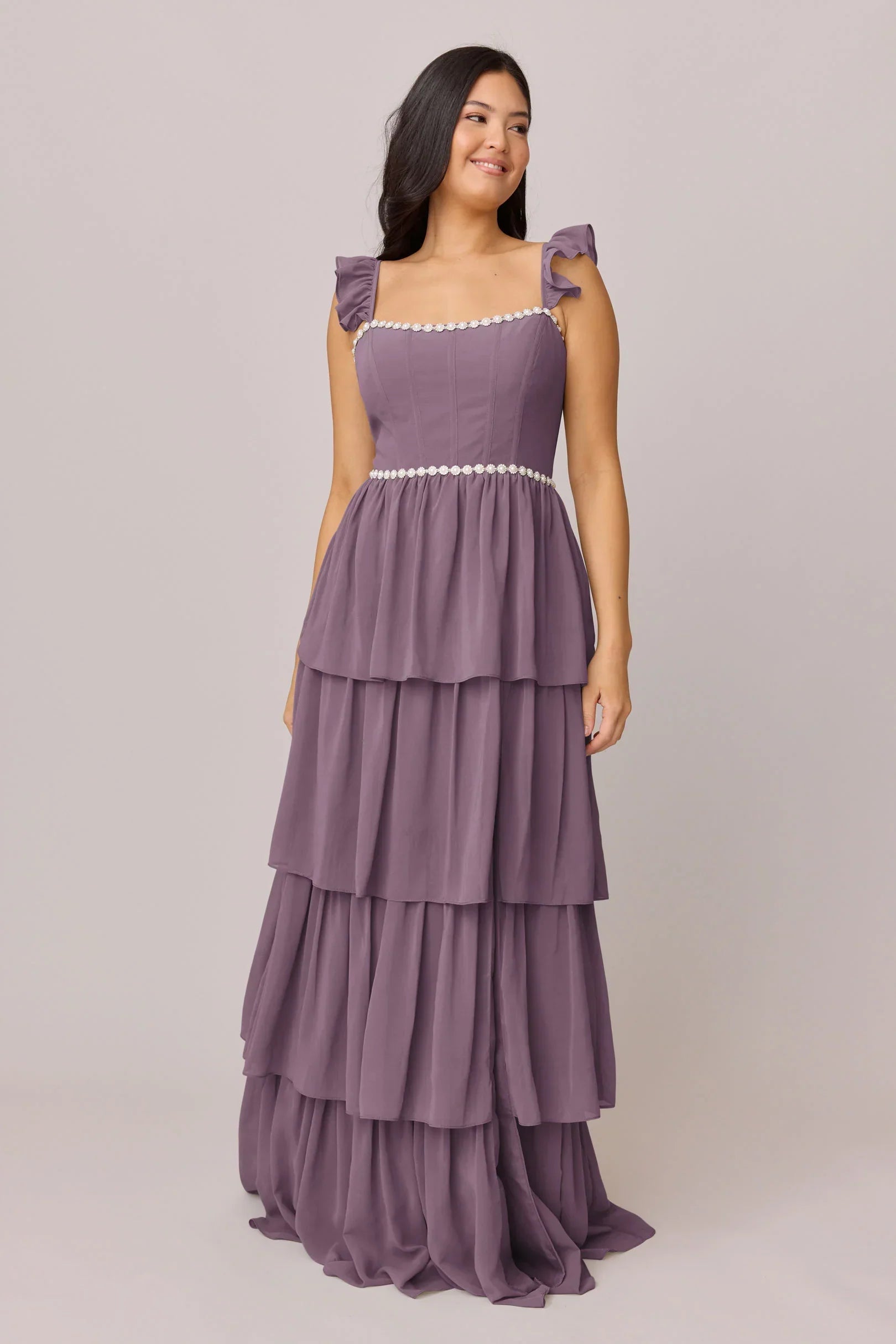 Luxe Chiffon Dress | Made To Order