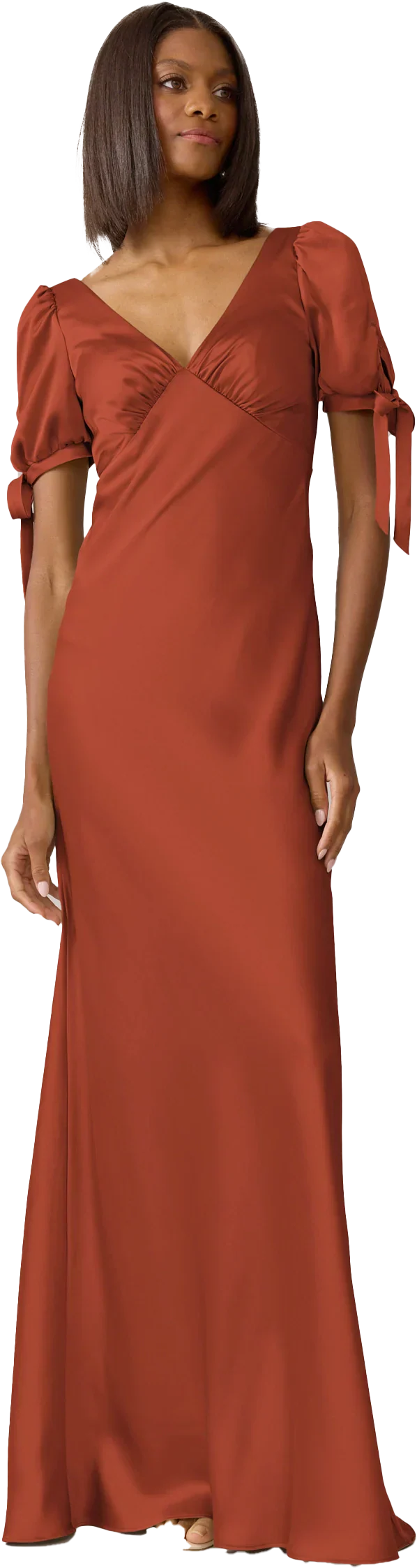 Satin Dress | Made To Order