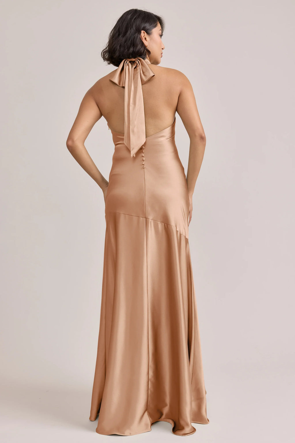 Satin Dress | Made To Order