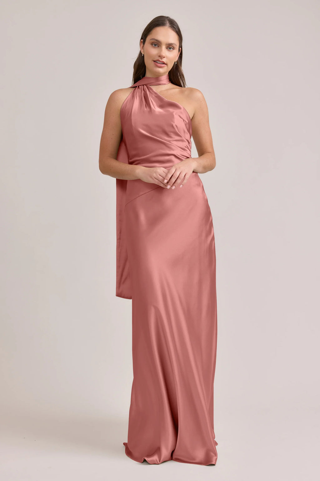 Satin Dress | Made To Order