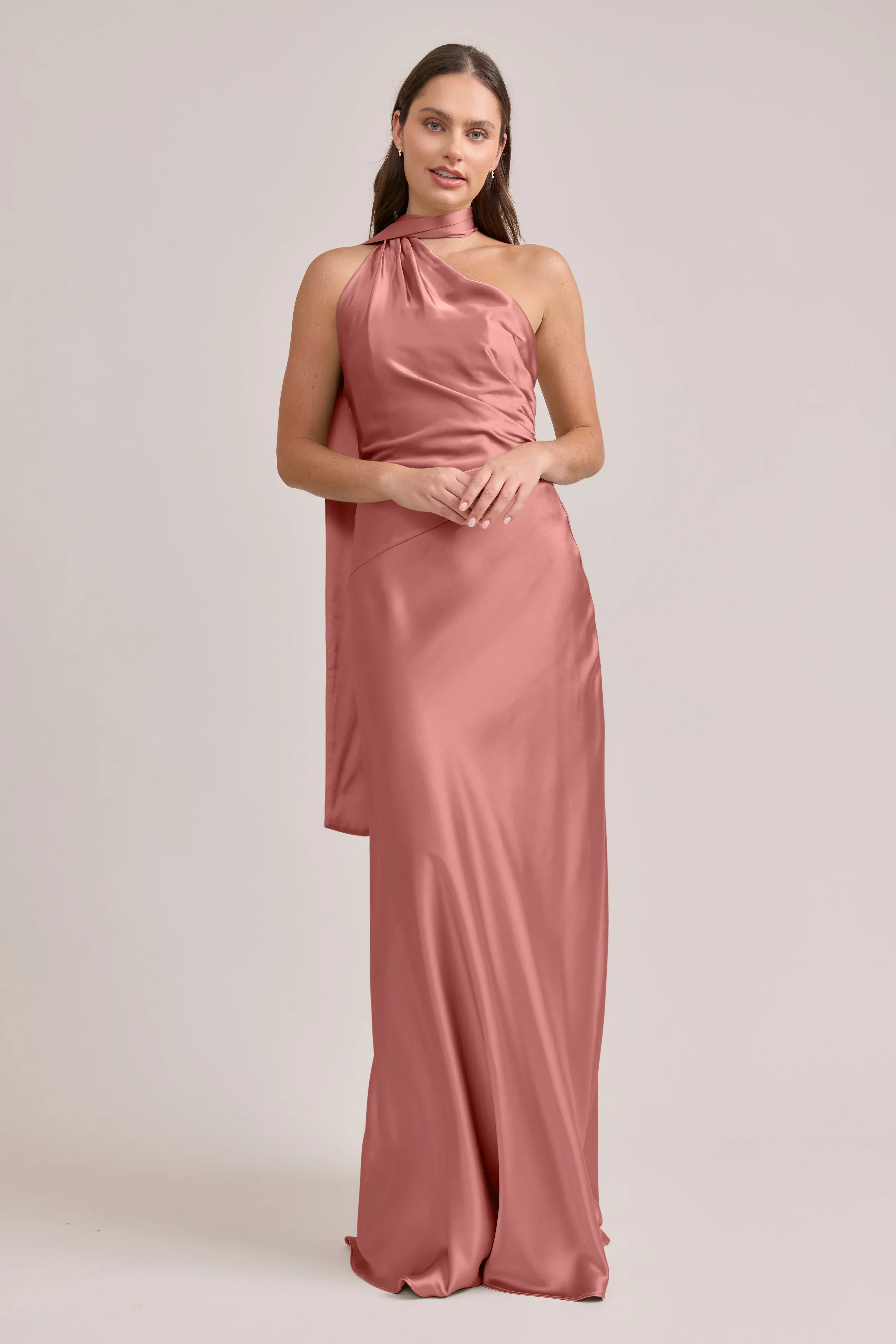 Satin Dress | Made To Order