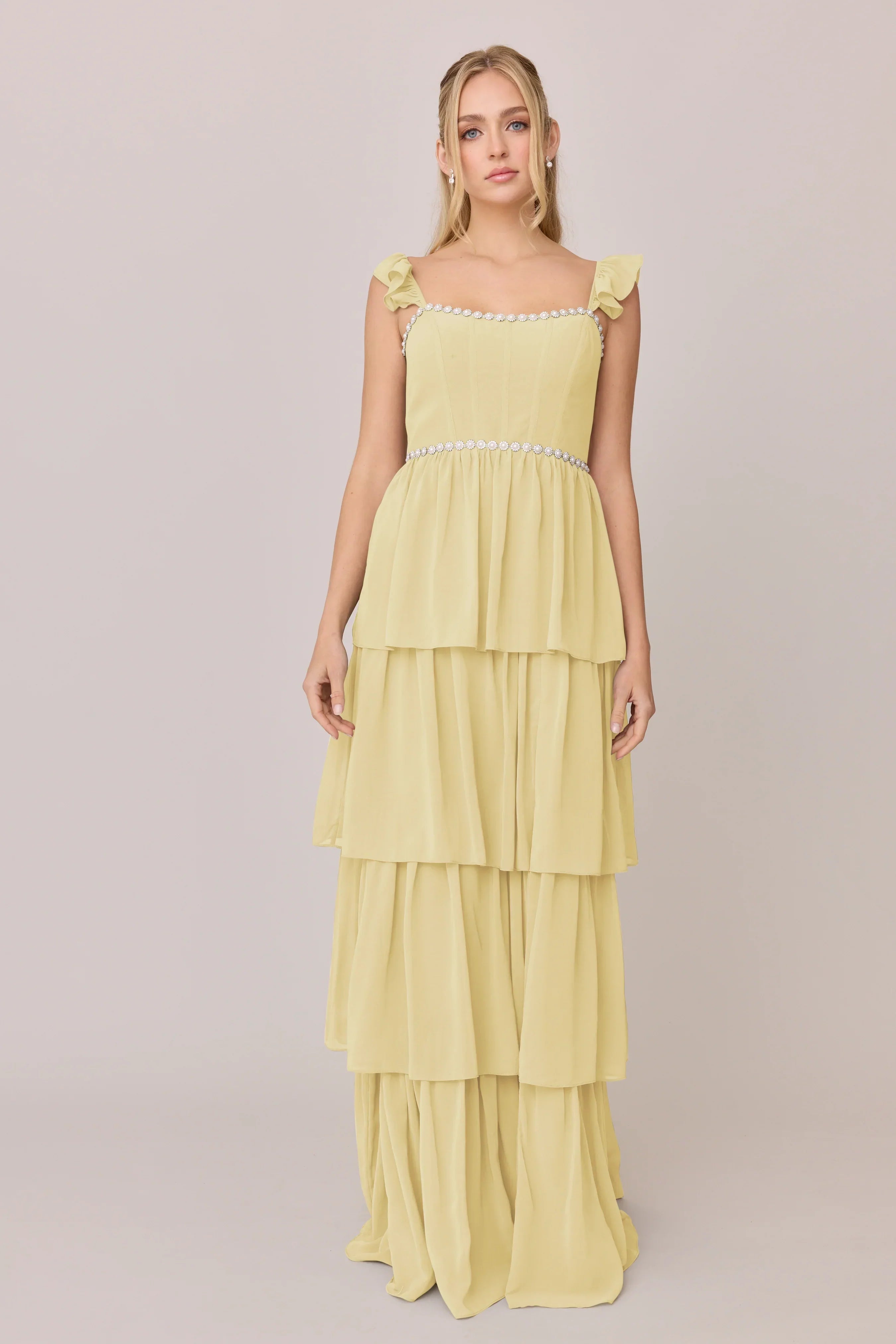 Luxe Chiffon Dress | Made To Order