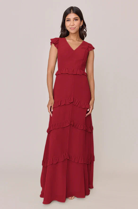 Chiffon Dress | Made To Order