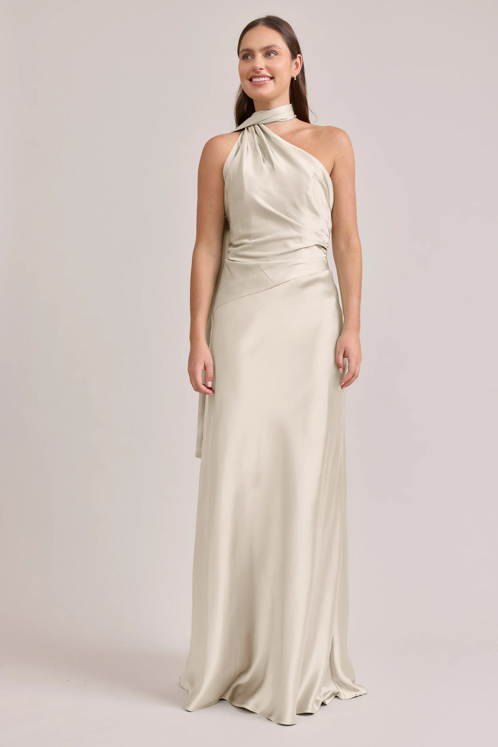 Satin Dress | Made To Order