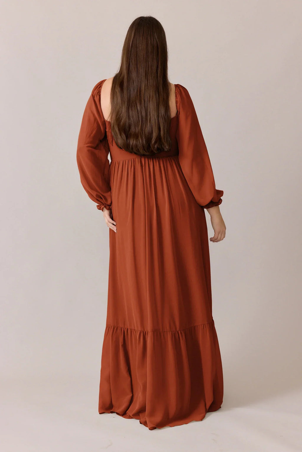 Chiffon Dress | Made To Order