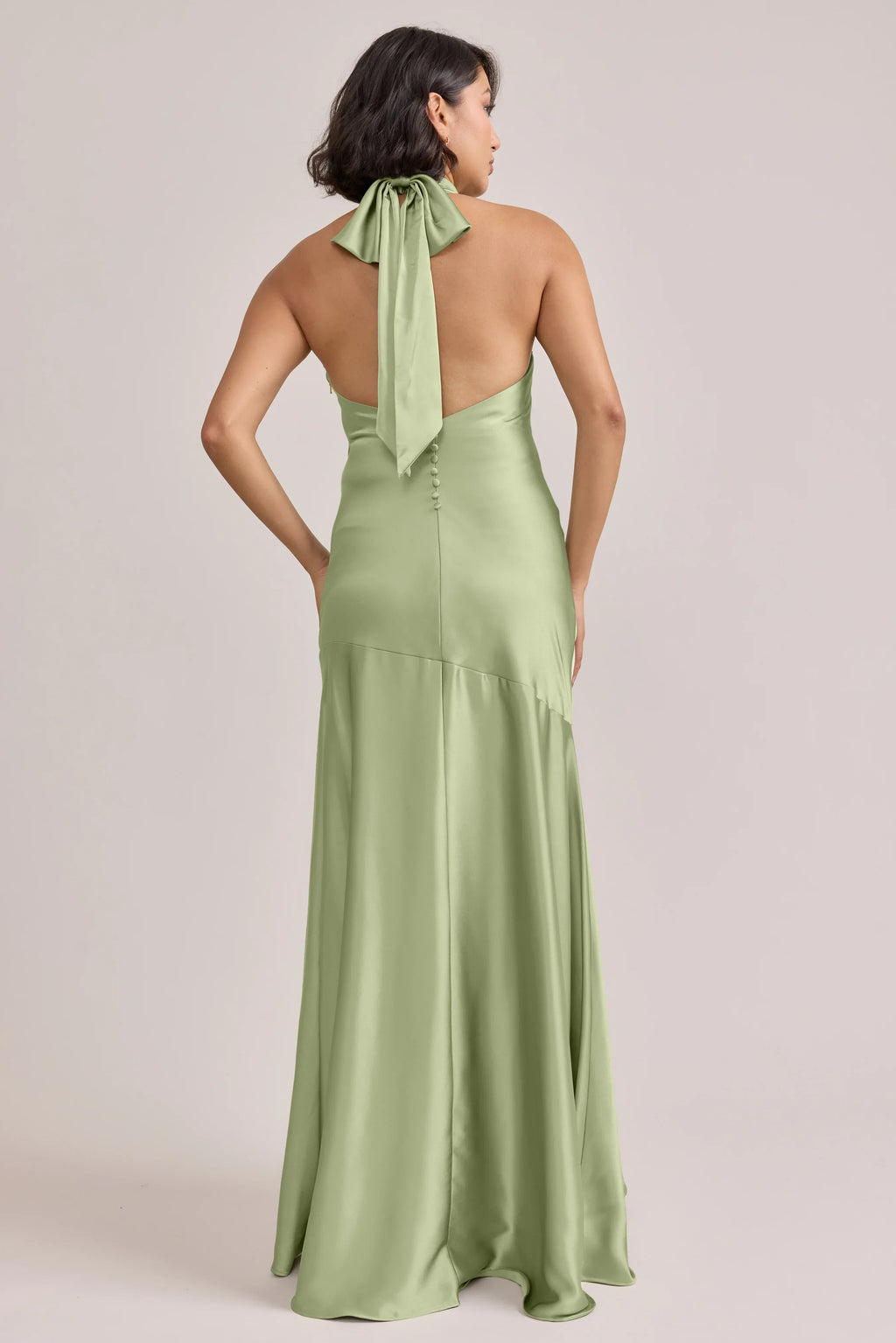 Satin Dress | Made To Order