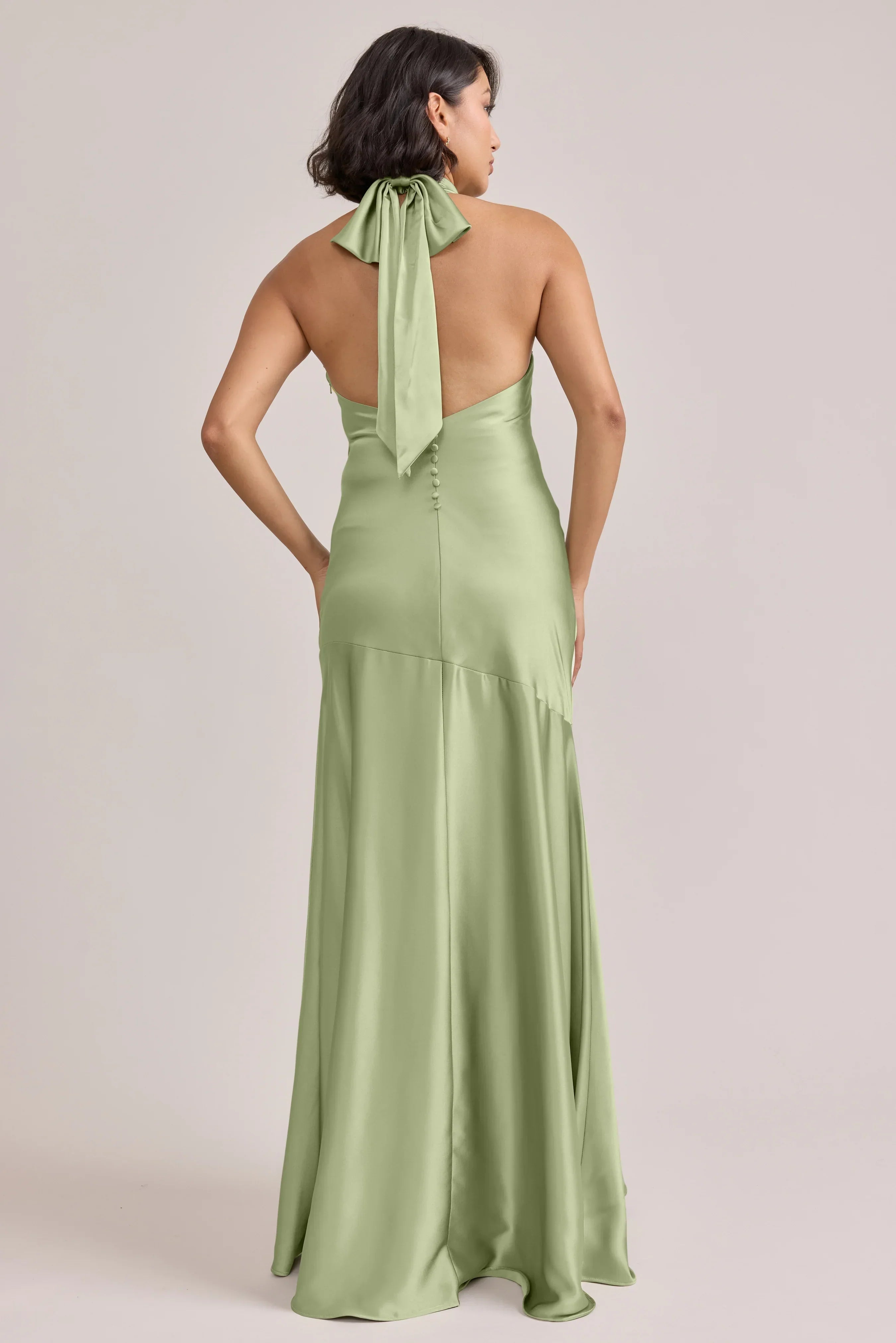 Satin Dress | Made To Order
