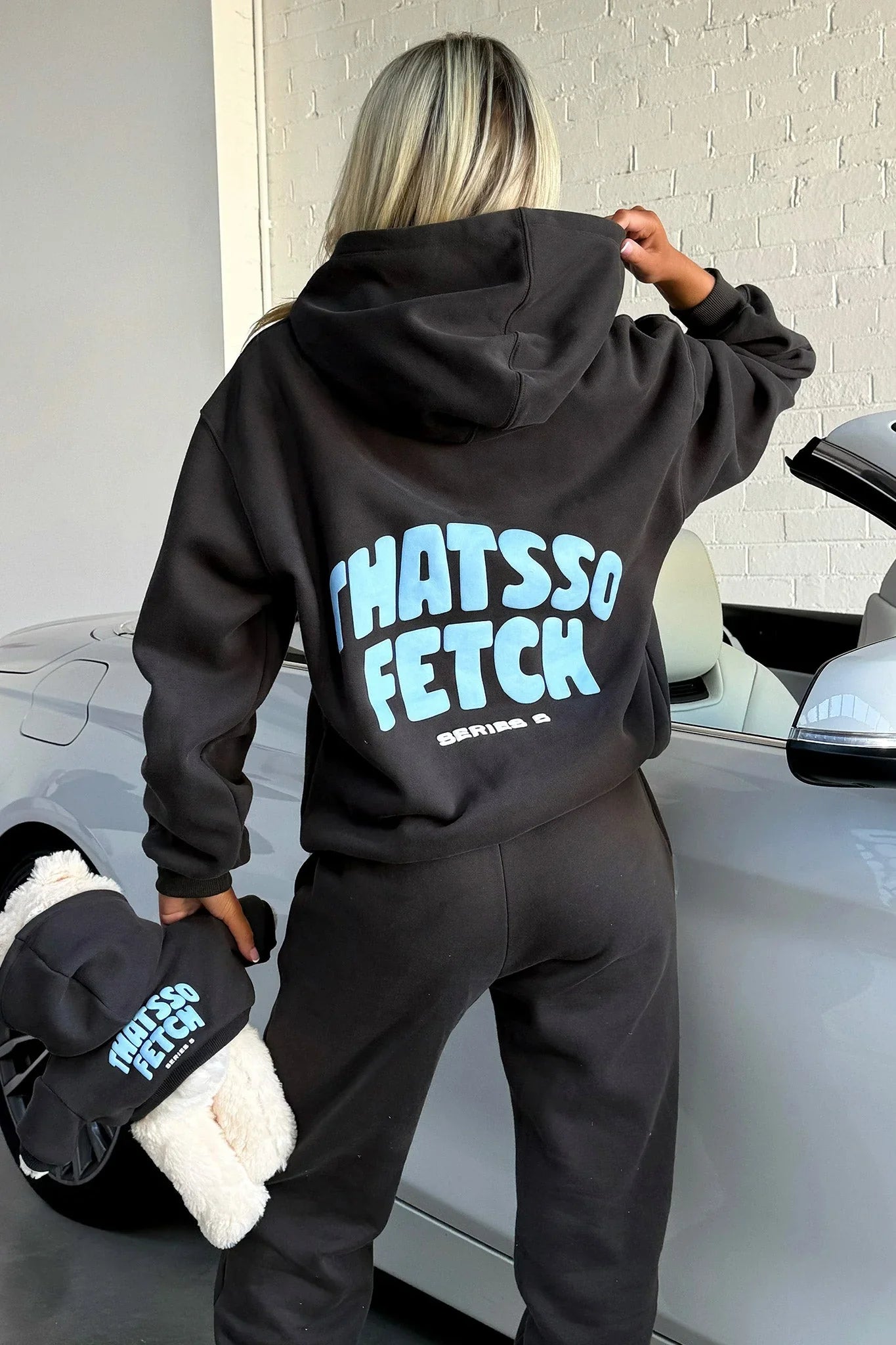Series 5 Sweatpants - Charcoal/Blue