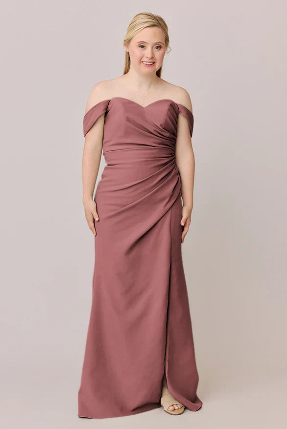 Convertible Crepe Dress | Made To Order