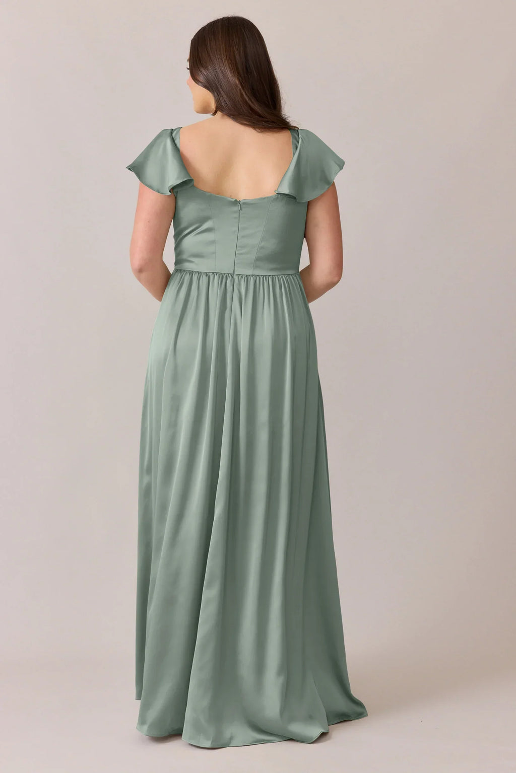Satin Dress | Made To Order